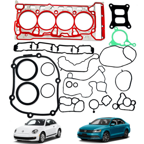 Jogo Junta Completo Jetta Passat Tiguan 2.0 16V Turbo TSI INOX