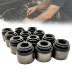 Kit Retentores Hastes Válvulas Hyundai / Kia Picanto Atos Hb20 1.0/1.1 12v - 12 Peças - Imagem 7