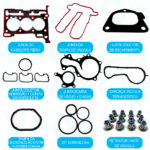 Junta Superior Retentor para Ford Ka 1.0 12v Flex 3 Cilindro - Imagem 2