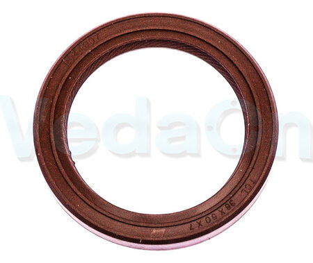 Retentor Dianteiro 38X50X7 Ah 16V Honda Civic Coupe 1.7 D17Z D17W