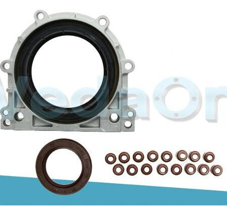 Kit de Retentores Com Flange Mercedes Sprinter CDI 2.2 16V MB 611.980/611.981/611.987