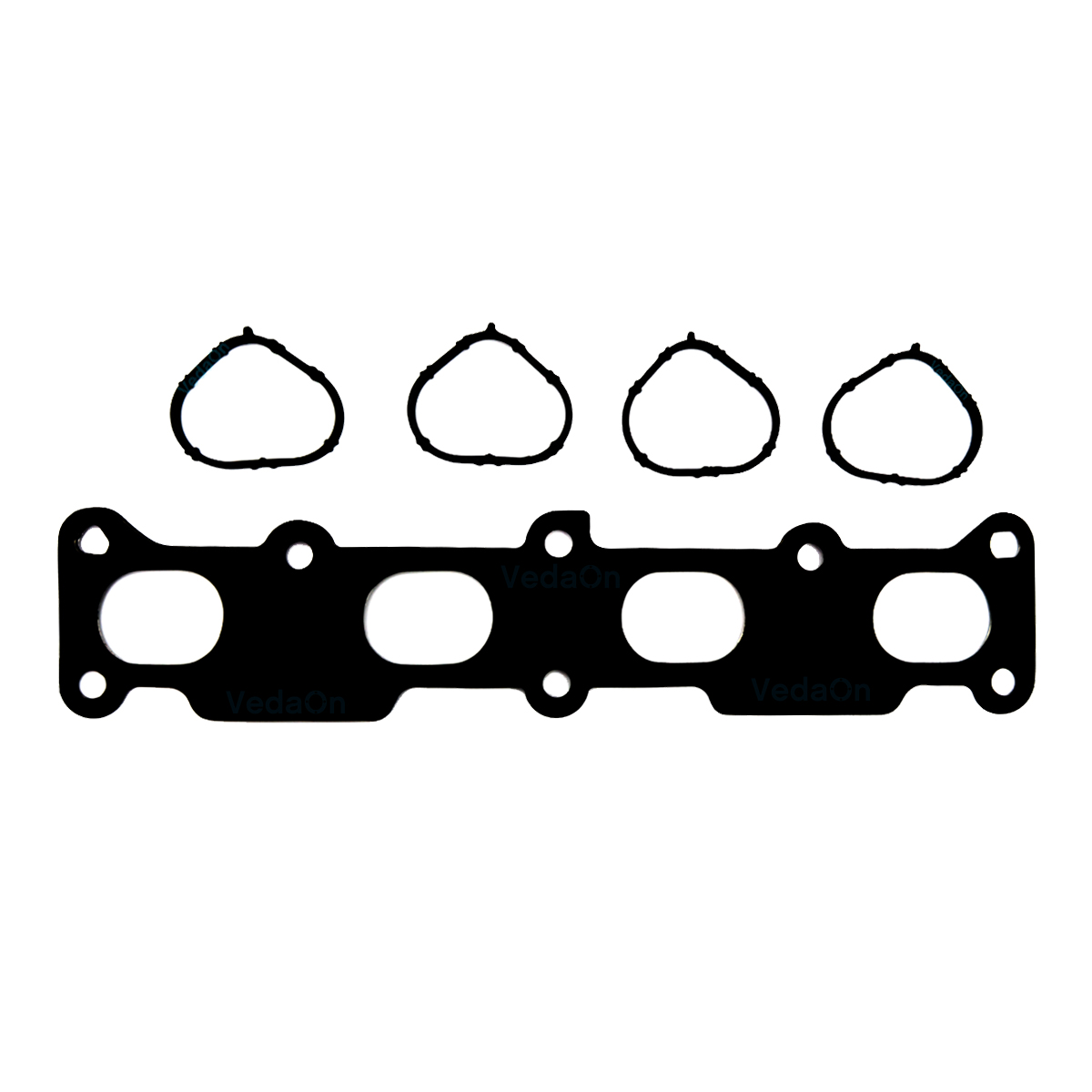 Junta Coletor Admissão E Escape Jeep Compass 2.0 16v Flex