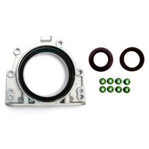 Kit de Retentores VW Golf/Bora / Audi A3/A4 1.6 8V AKL/AHL/ANA/ARM/AEH/APF - Com flange