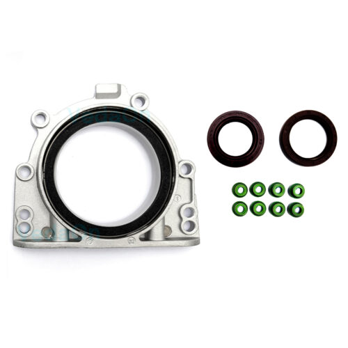 Kit de Retentores VW Golf/Bora / Audi A3/A4 1.6 8V AKL/AHL/ANA/ARM/AEH/APF – Com flange