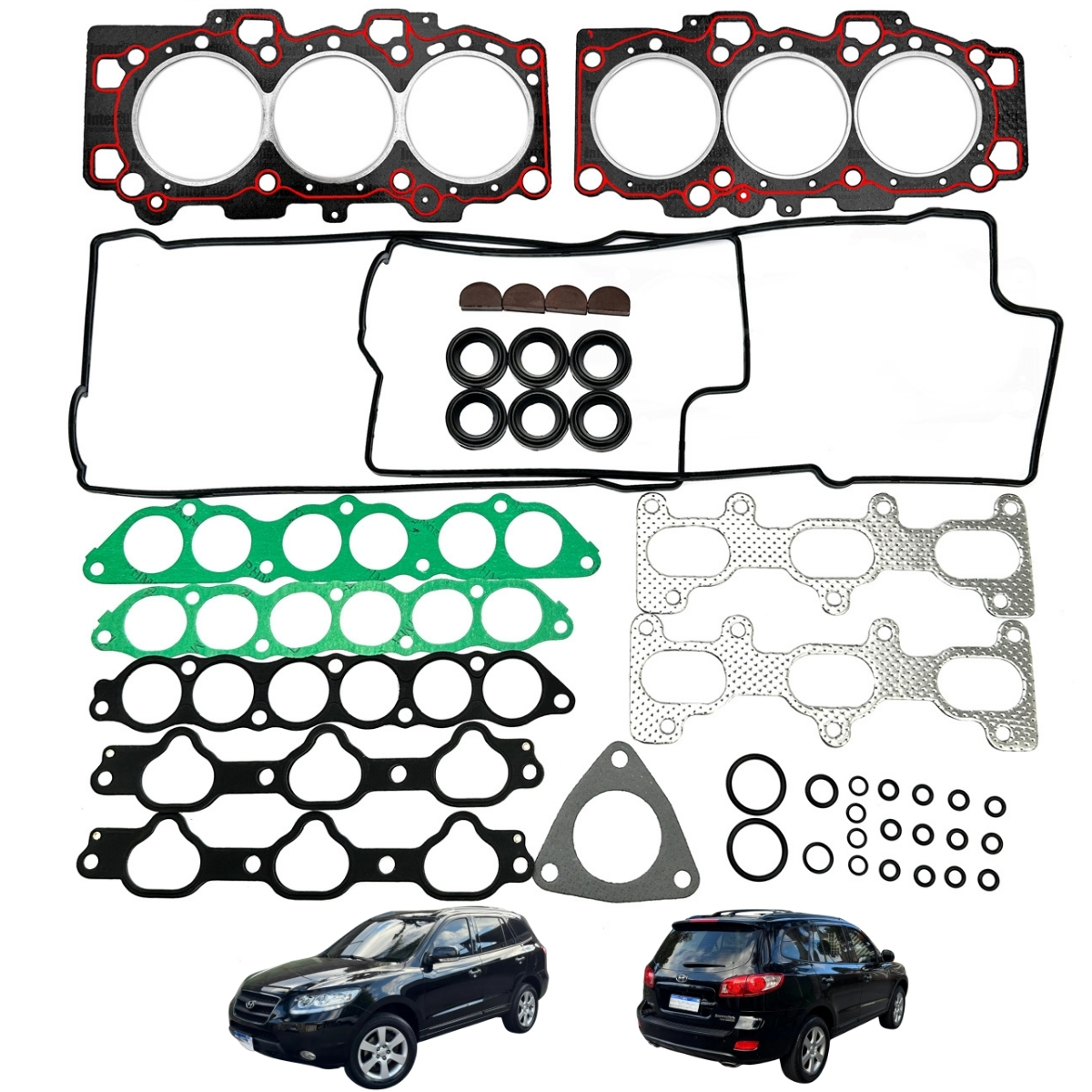 Kit Junta Superior Hyundai Santa Fé 2.7 V6 24V 05/.. G6EA