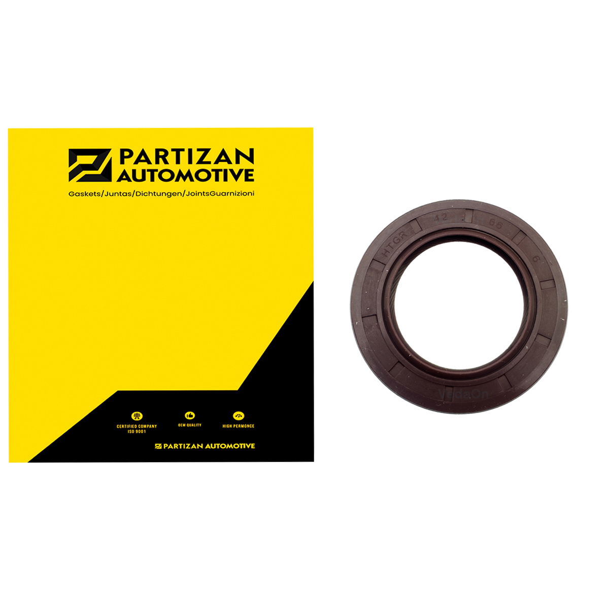 Retentor Dianteiro Peugeot/Citroen 8V 1.1 1.3 1.4 TU1 TU2 TU3 1.5 TU4 1.6 TU5 16V 1.6 TU5JP4 - Imagem 2