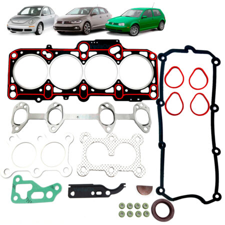 Jogo Superior Cabeçote com Retentor New Beetle 2.0 8v Bloco Bbx