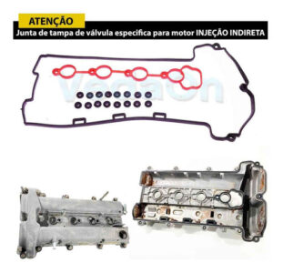 Kit Junta Superior GM Captiva/Malibu 2.4 16v Ecotec Injeção Indireta - Imagem 2