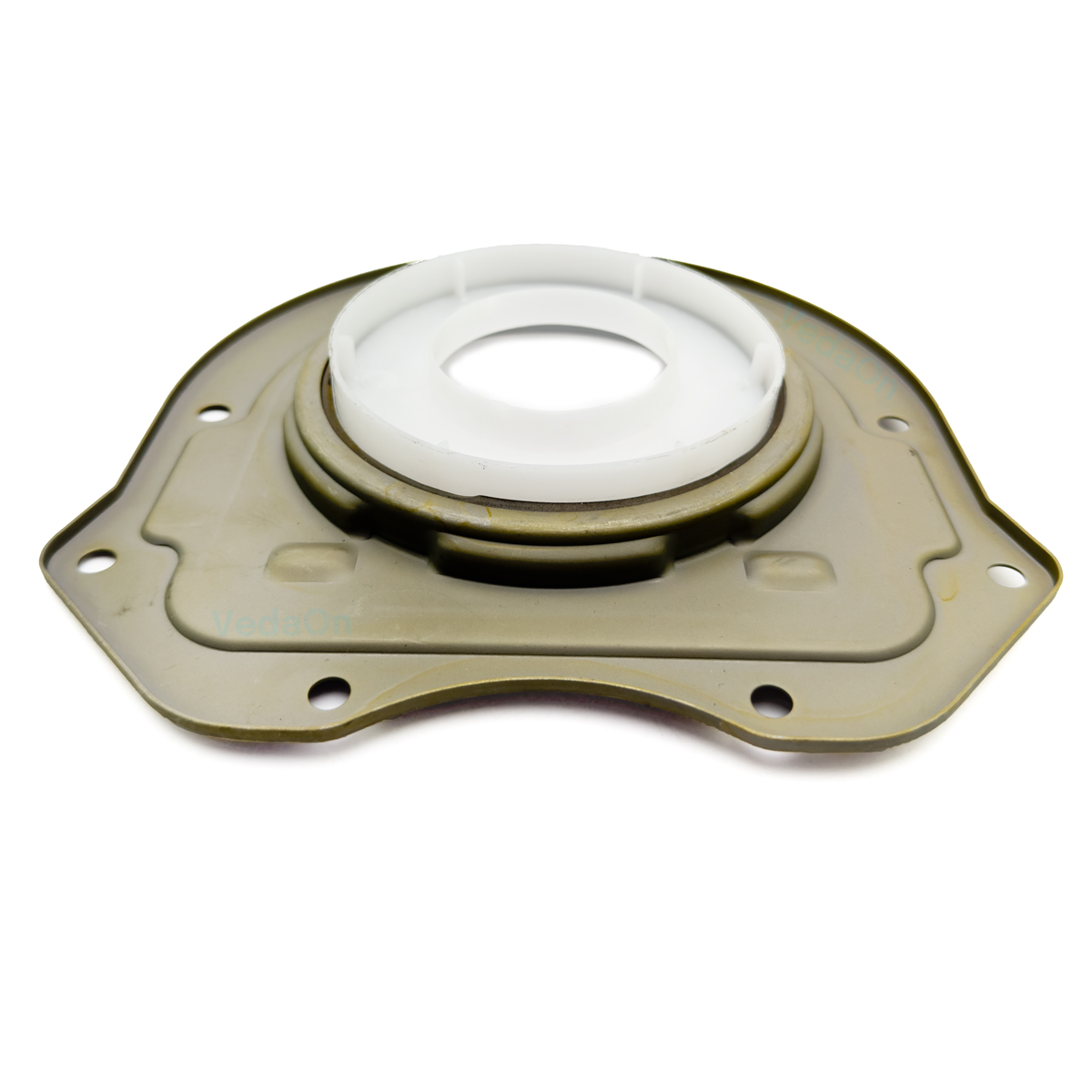 Retentor Flange Traseira Ford Transit/Ranger/Troller T4 2.2 2.4 3.2 16/20V Duratorq/Puma/TDCI/SAFA eixo 106mm - Imagem 5
