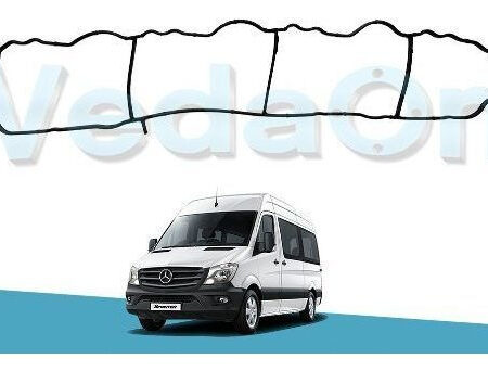 Junta Coletor Admissão Sprinter Cdi 311 415 515 Om 651 12/.