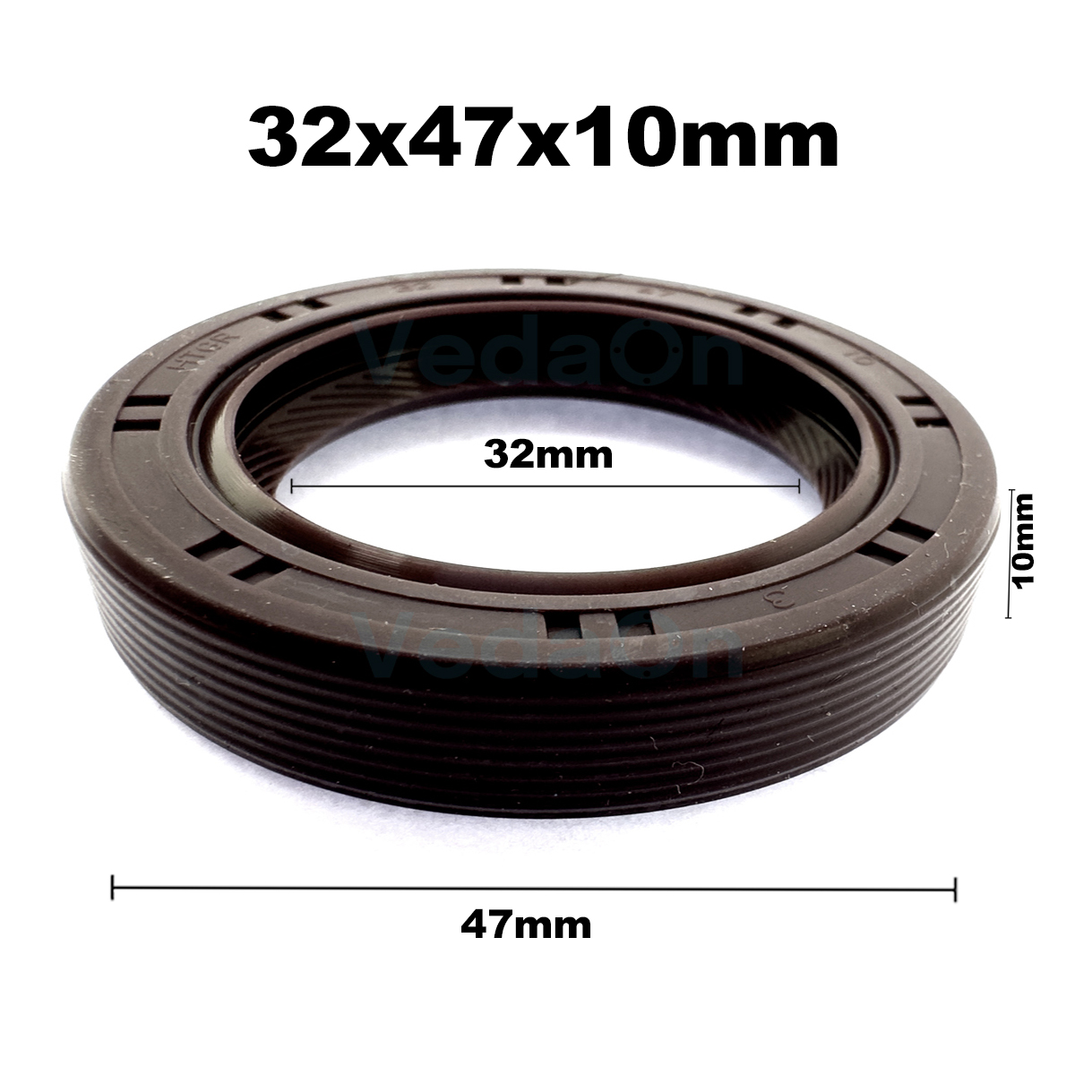 Kit de Retentores Com Flange VW Amarok TDI 2.0 16V L4 CDBA CDCA - Imagem 4