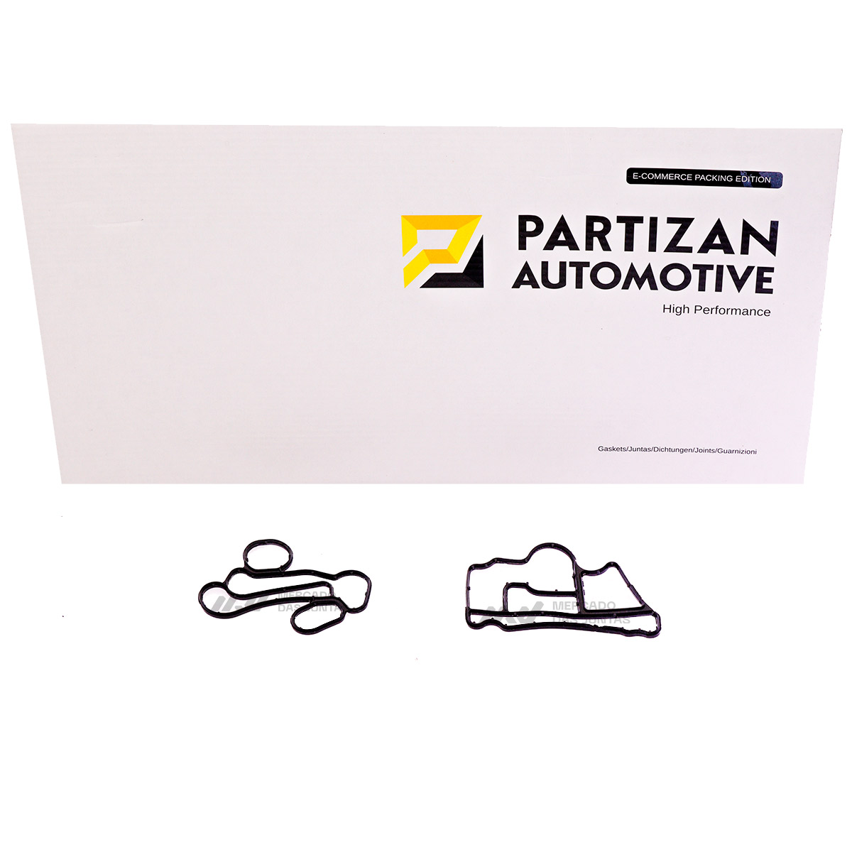 Kit Junta Radiador e Filtro de Oleo MB C160 C180 C200 CLK200 E200 SLK200 C230 Kompressor 1.8 16V