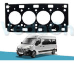 Kit Junta Superior Com Retentor Master 2.5 16v 2001/... - Imagem 2