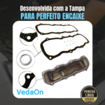 Kit Junta Superior Amianto Ford Ranger 4.0 V6 12v 94/00 - Imagem 6