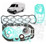 Jogo De Junta Completo S/ Cabeçote Fiat Ducato 2.5 8v Diesel