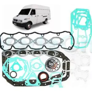 Jogo De Junta Completo S/ Cabeçote Fiat Ducato 2.5 8v Diesel
