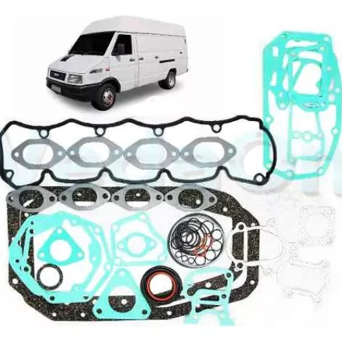 Jogo De Junta Completo S/ Cabeçote Fiat Ducato 2.5 8v Diesel