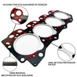 Junta De Cabecote Kia Besta Gs 2.7 8v Bongo K2700 Diesel - Imagem 7