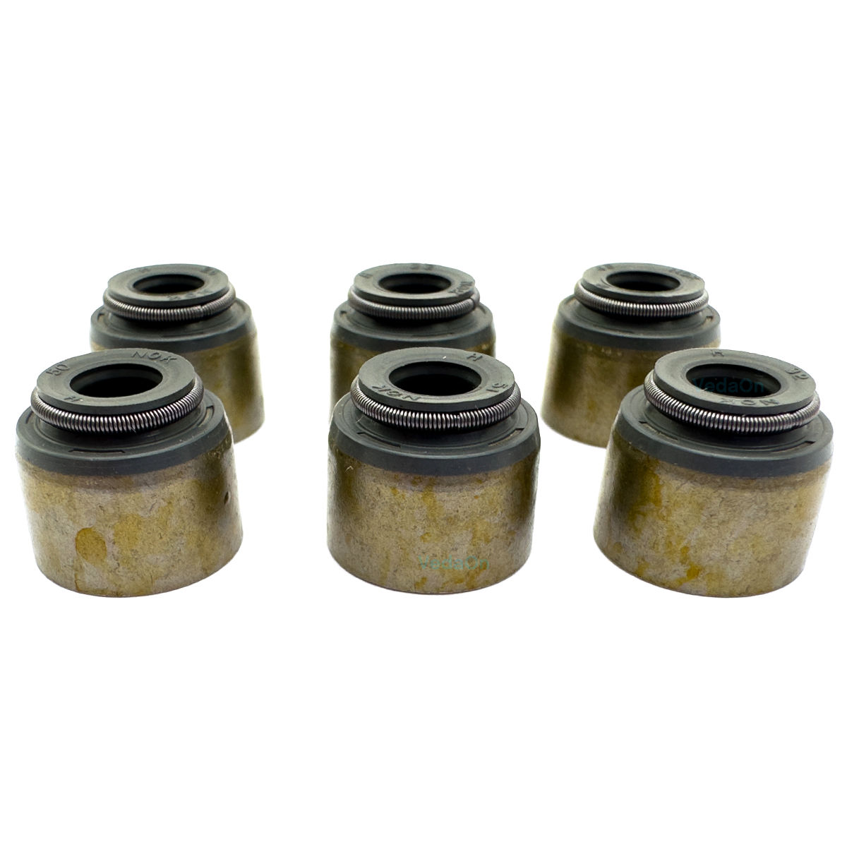 kit Retentor Haste 12V V6 Gasolina Nissan 3.0 V30E VG30E 3.3 VG33E Pathfinder Terrano Maxima - Imagem 5