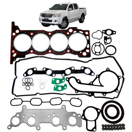 Jogo de junta completo com retentor Toyota Hilux Sw4 2.7 16V 2TR-FE