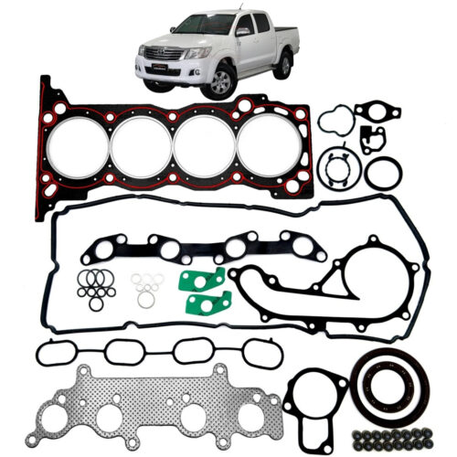 Jogo de junta completo com retentor Toyota Hilux Sw4 2.7 16V 2TR-FE