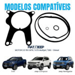 Junta Reparo Bomba Vácuo Toro Renegade Ram Original C/ Anéis - Imagem 3