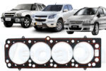 Junta Cabeçote Med 2.4mm Vectra Zafira Astra Blazer S10 2.4 8v