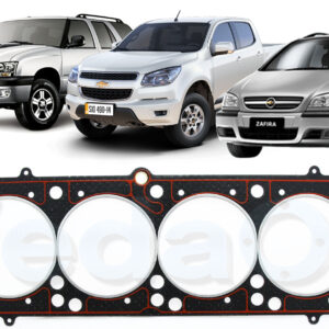 Junta Cabeçote Med 2.4mm Vectra Zafira Astra Blazer S10 2.4 8v