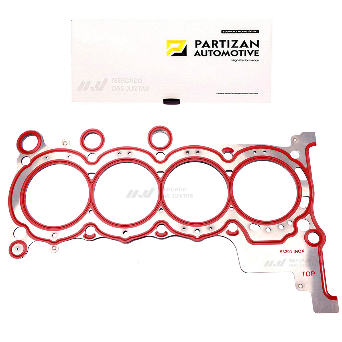 Kit Junta Superior c/Retentor Honda Civic CR-V HR-V 1.5 16V Si Touring Turbo Gasolina - Imagem 2