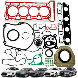 Jogo Inox  com Retentor e com Flan Passat Tsi 1.8 16V Ccda Bzb/Jetta Fsi 2.0 16V Ccta Cbfa