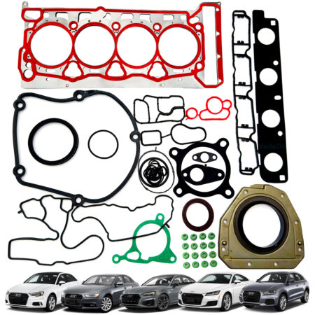 Jogo Inox com Retentor e com Flan Passat Tsi 1.8 16V Ccda Bzb/Jetta Fsi 2.0 16V Ccta Cbfa