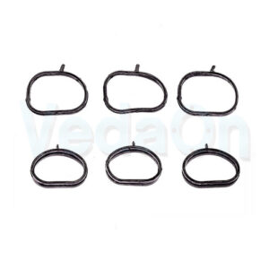 Kit Junta Coletor Admissão Chery QQ 1.0 12v 3 Cilindros