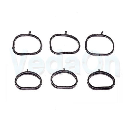 Kit Junta Coletor Admissão Chery QQ 1.0 12v 3 Cilindros