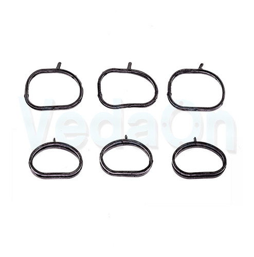 Kit Junta Coletor Admissão Chery QQ 1.0 12v 3 Cilindros