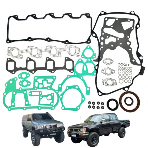 Jogo Junta Motor S/ Cabeçote Retentor Hilux 3.0 8v 5l