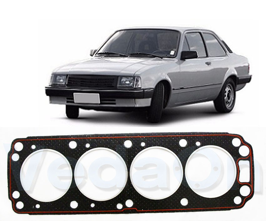 Junta De Cabeçote Chevette 1.4 1.6 8v Gasolina Alcóol