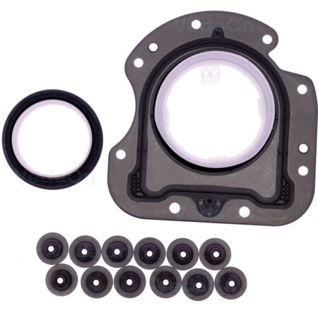 Kit Retentores Cit C1/C3/C4 Cactus/Ds3 - Peug 108/208/308 1.2 12V Eb2F/D C/Flang