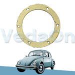 Junta Do Motor Com Retentor Do Fusca Todos - Imagem 5