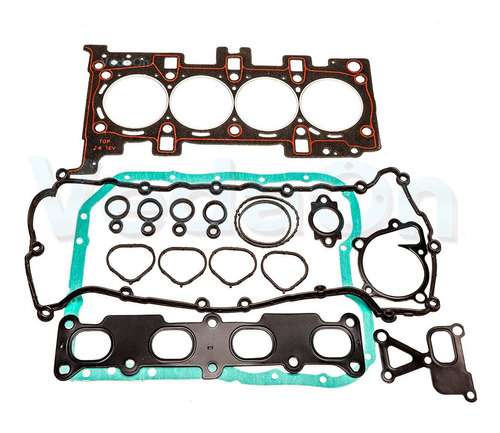 Jogo de junta completo Jeep Compass 2.0 16v 2.4 2018/... flex