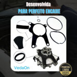 Junta Reparo Bomba Vácuo Toro Renegade Ram Original C/ Anéis - Imagem 7