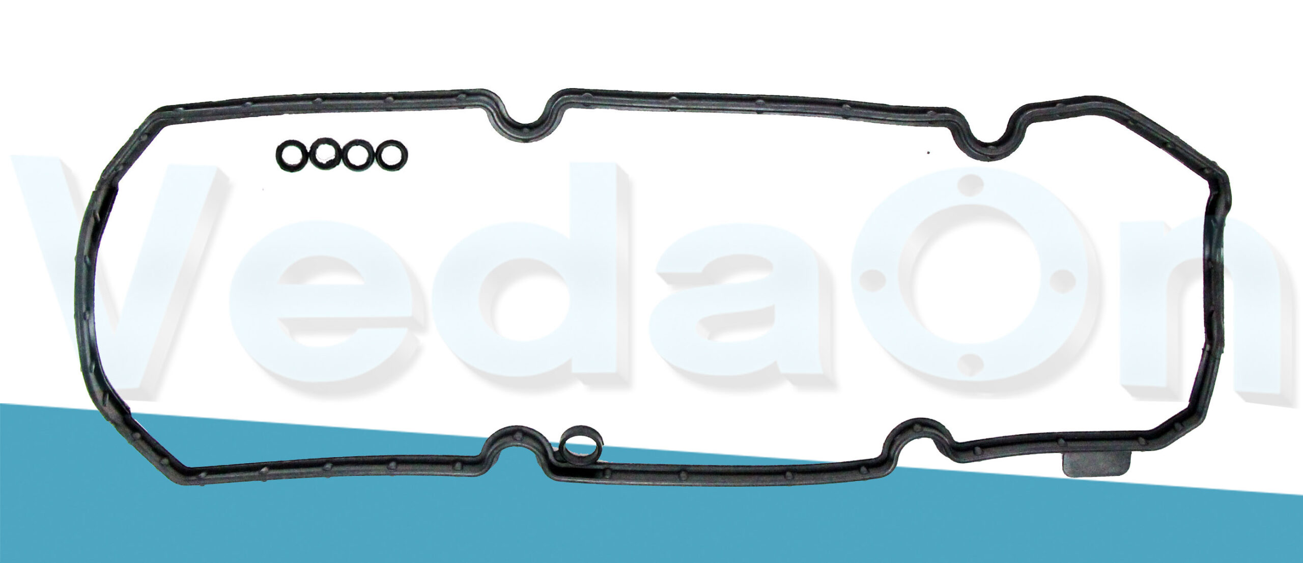 Jogo Junta Completo com Retentor Fiat Fire Evo 1.0 1.4 8v Palio Uno - Imagem 3