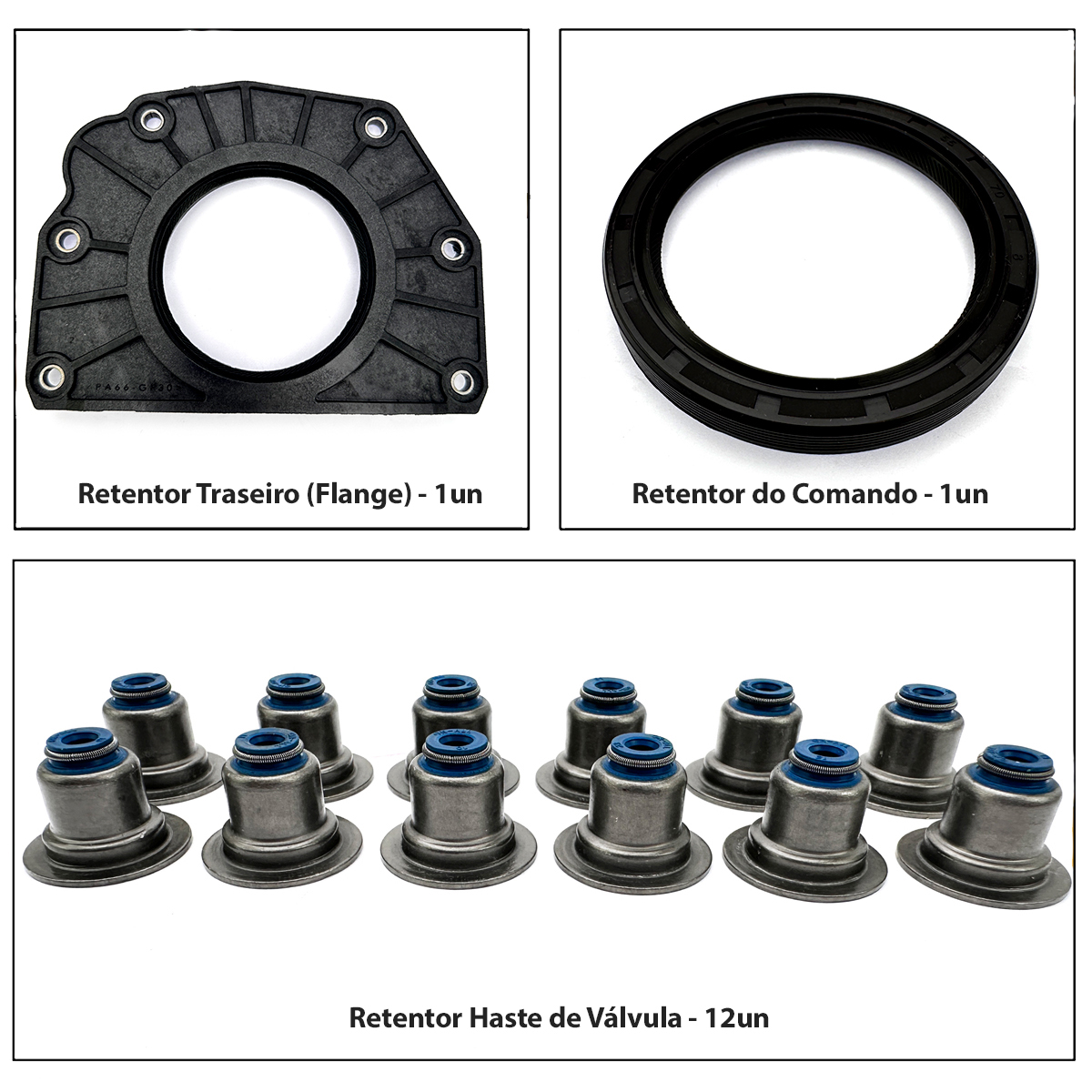 Junta Completa com Ret Ford KA+ / KA TI-VCT 1.0 12V 3 Cilindro - Imagem 8