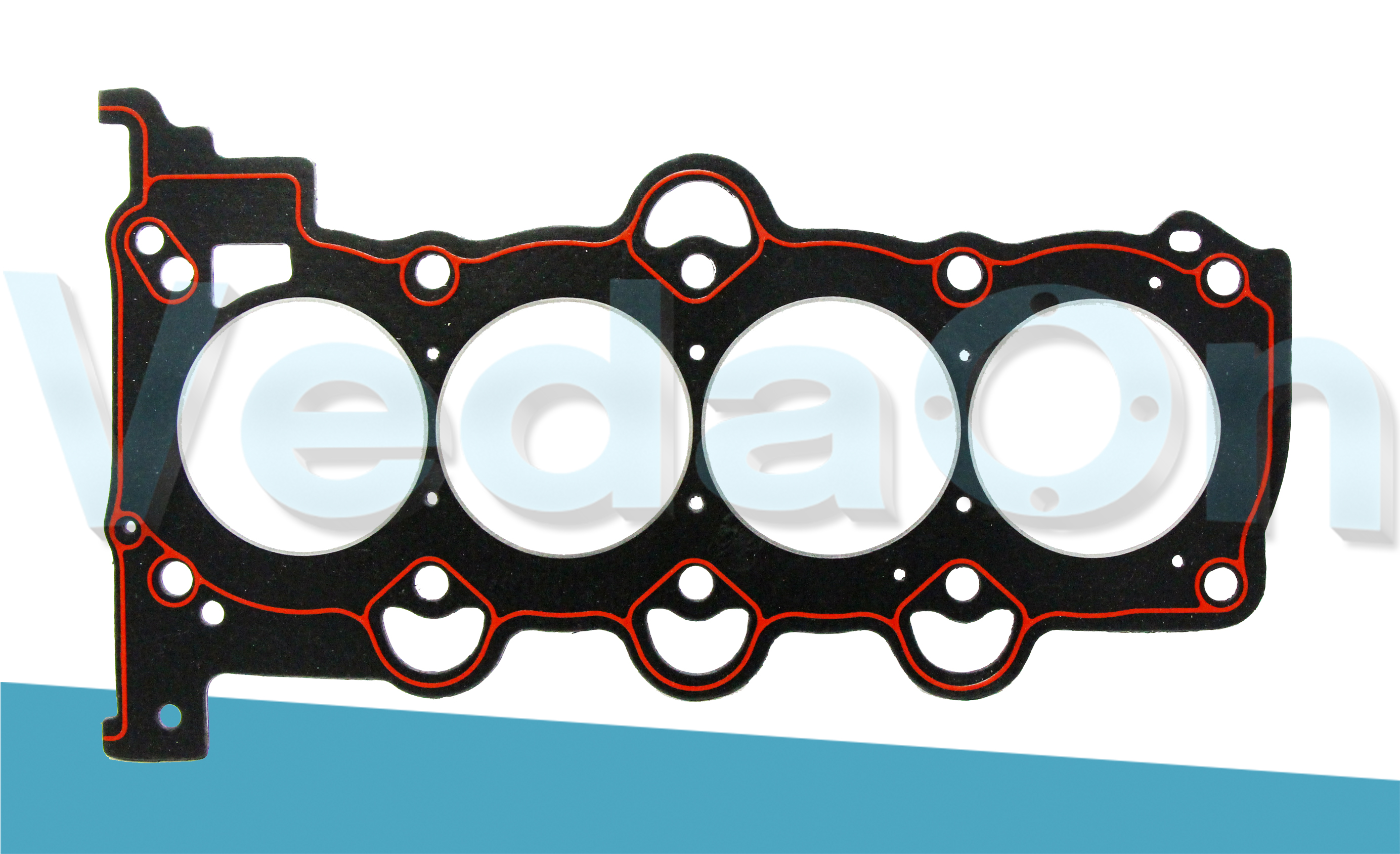 Junta Cabeçote Sob Medida 2,4mm Kia Soul Cerato 1.6 16v G4fc - Imagem 2