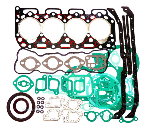 Jogo Junta Completo Retentor Asia Topic 2.7 8v Diesel 93/...