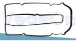 Kit Junta Superior New Fiesta Ecosport 1.6 16V Sigma 13/... Focus 1.6 16V - Imagem 3