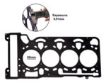 Junta Superior com Retentor Bmw 320i 2.0 16v Aspirada N46B - Imagem 3