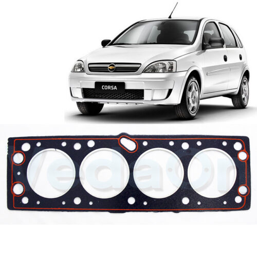 Junta De Cabeçote Chevrolet Corsa 1.6 16v Dohc