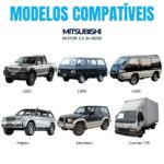 Jogo Junta Motor L200 Pajero 2.5 8v Hpe 4d56 - Imagem 3