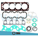 Kit Junta Superior Retificação Com Retentor Gm Monza Kadett Ipanema 2.0 8V