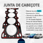 Junta Cabeçote Amianto Ford Fusion Ecosport 2.0 16v Duratec - Imagem 5